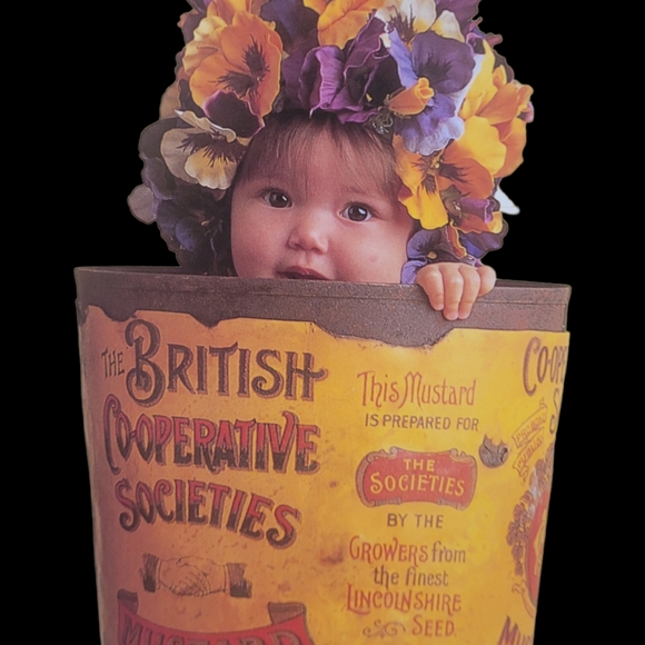 Anne Geddes "Down in the Garden" Big Coffee Table Book - Picture 3 of 16